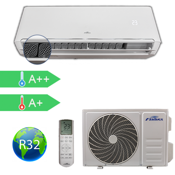 Fisher Summer 3.4 kW inverteres monosplit klíma (GY) 